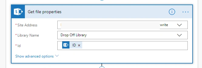 MS Flow - Copy/Move File From One Document Library To Other Library
