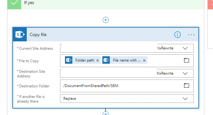 MS Flow - Copy/Move File From One Document Library To Other Library