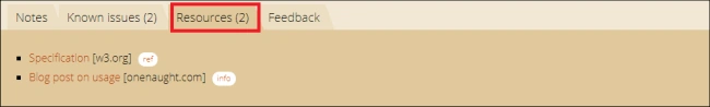 Check Browser Compatibility Of HTML Elements And CSS Class