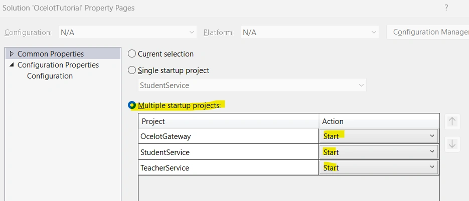 API Gateway In .NET 6.0 Using Ocelot