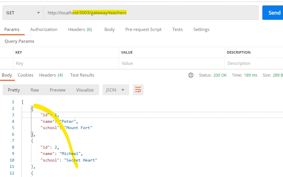 API Gateway In .NET 6.0 Using Ocelot