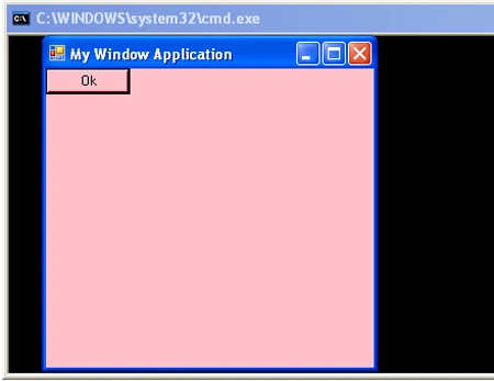 button in FSharp