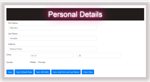 Reactive Forms