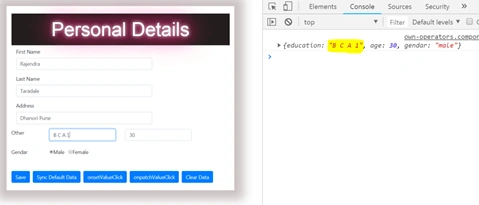 Reactive Forms