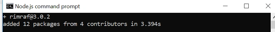 Deleting Node Module Packages From SPFx Solution