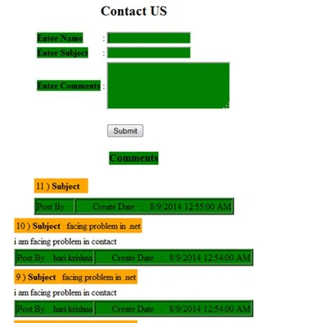 contect us