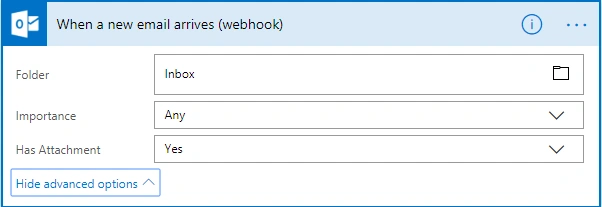 Create SharePoint Flow For Outlook Mail And Save Attachments Into A SharePoint Library