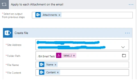 Create SharePoint Flow For Outlook Mail And Save Attachments Into A SharePoint Library