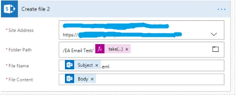 Create SharePoint Flow For Outlook Mail And Save Attachments Into A SharePoint Library