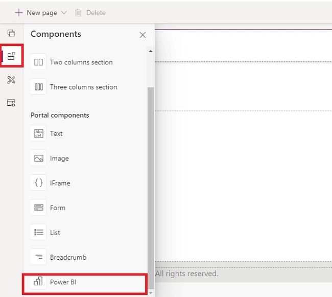 How to Integrate Power BI Report in Portal Apps