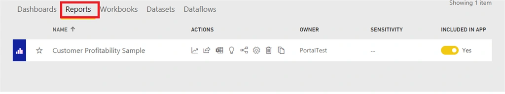 How to Integrate Power BI Report in Portal Apps