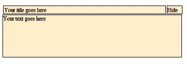 Slider Control