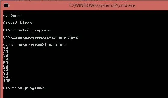 java