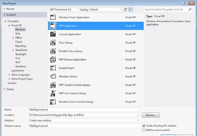 web application