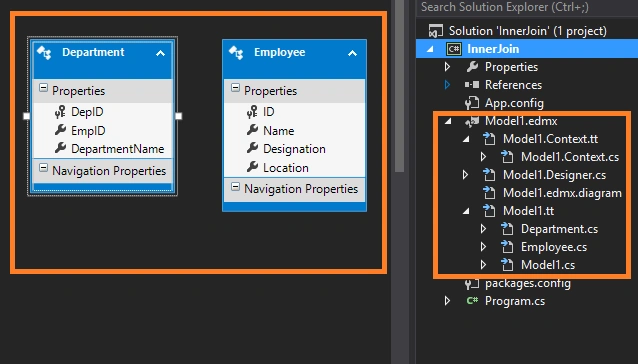 Inner Join Using LINQ And Lambda