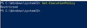powershell command