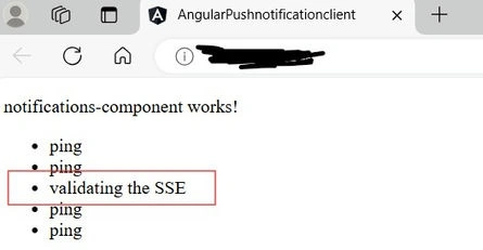 Angular Client App