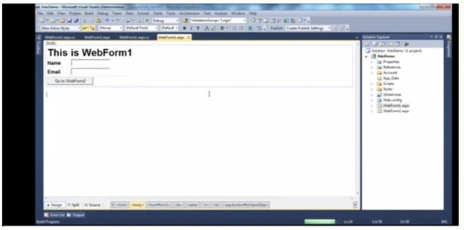 web form1