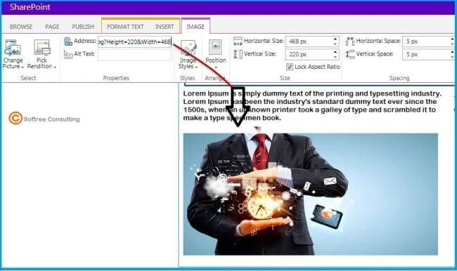 Customize Image’s Size and Shape in SharePoint 2013