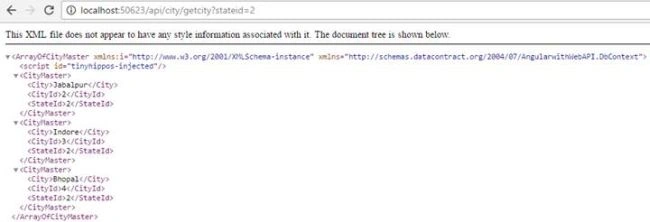 GetCity(intstateId) Method