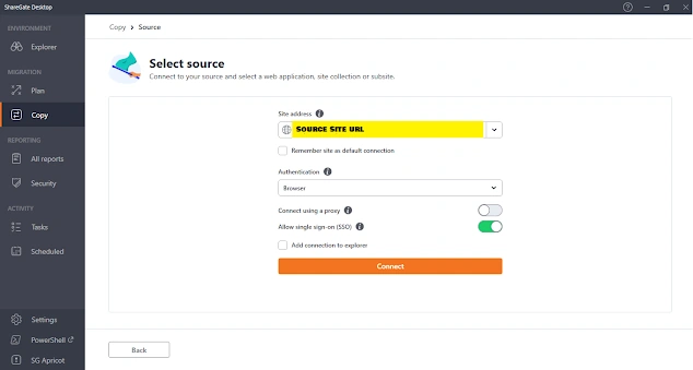 Sharegate Migration SharePoint 2013 to SharePoint Online