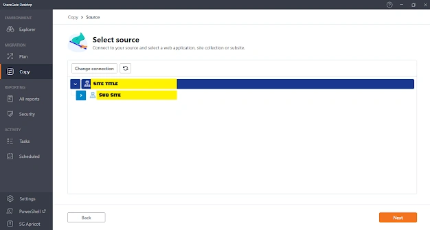 Sharegate Migration SharePoint 2013 to SharePoint Online