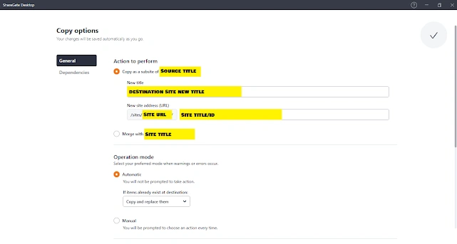 Sharegate Migration SharePoint 2013 to SharePoint Online