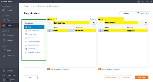 Sharegate Migration SharePoint 2013 to SharePoint Online