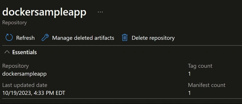 Docker Repository
