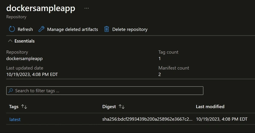 Docker Application