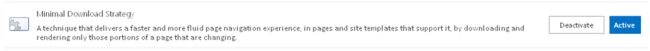 minimal Download Strateg
