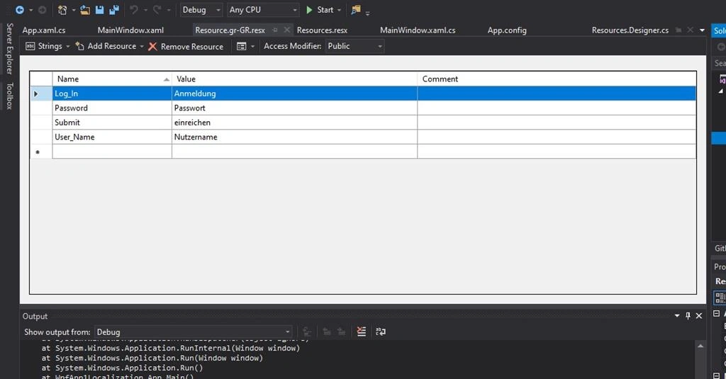 An Overview Of WPF Localization Extension With An Example