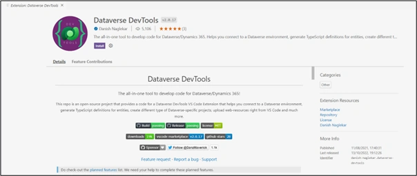 Create and Publish web resources from VS Code using Dataverse DevTools