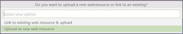 Create and Publish web resources from VS Code using Dataverse DevTools