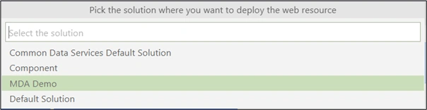Create and Publish web resources from VS Code using Dataverse DevTools