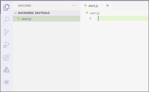 Create and Publish web resources from VS Code using Dataverse DevTools