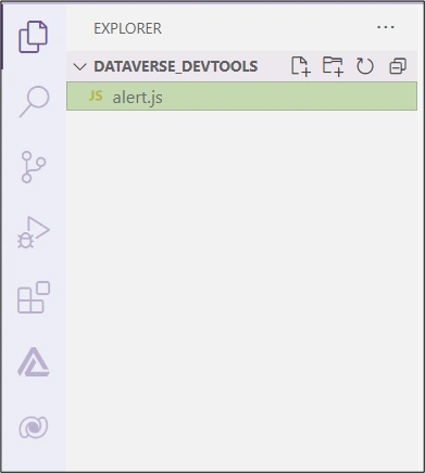 Create and Publish web resources from VS Code using Dataverse DevTools