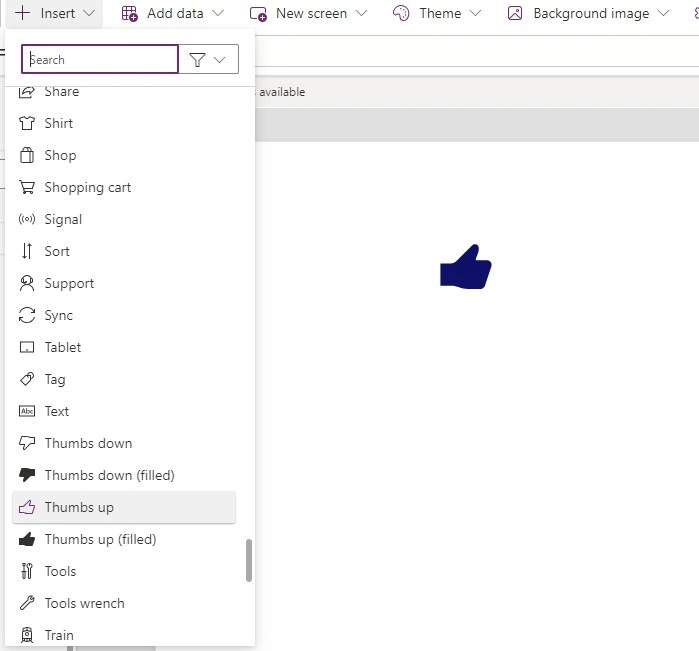 IconThumbFilled