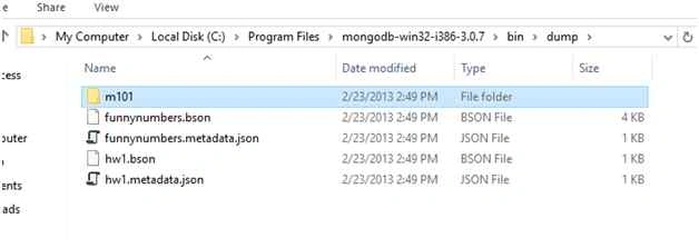 Select folder