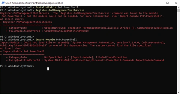 Import Module