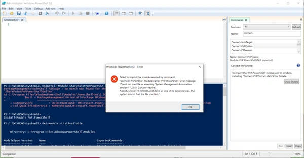 Windows Powershell