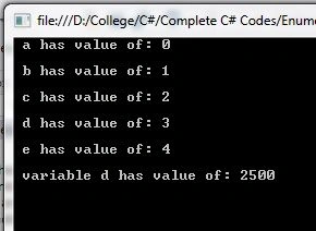output