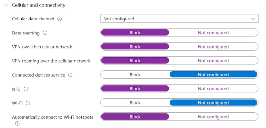Connectivity
