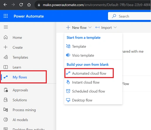 Create Barcode using Power Automate