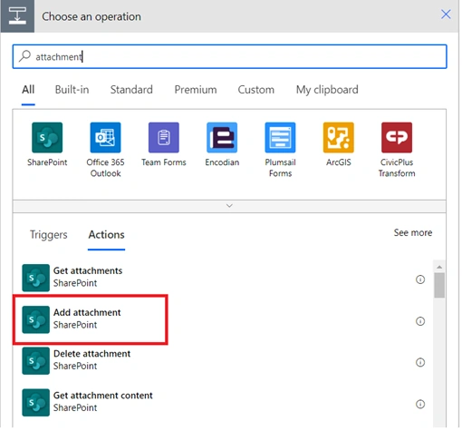 Create Barcode using Power Automate