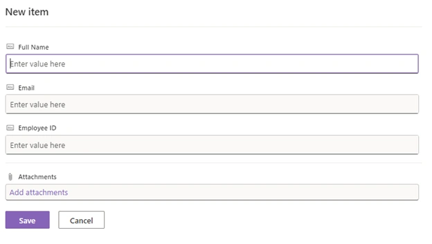 Create Barcode using Power Automate