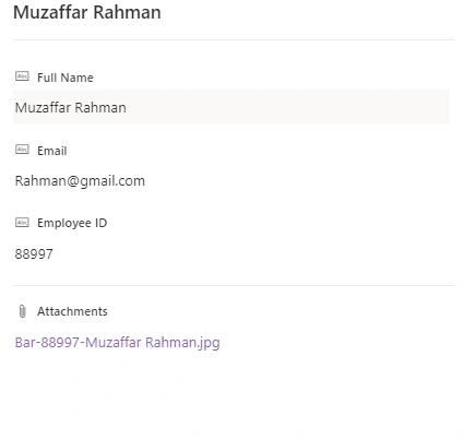 Create Barcode using Power Automate