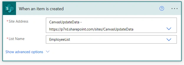 Create Barcode using Power Automate