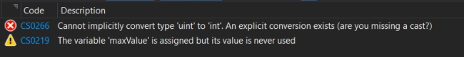 Handling Arithmetic Overflow