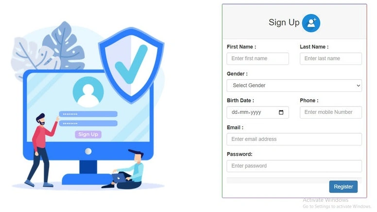 Sign Up